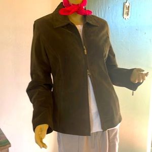 Vintage Guess suede jacket